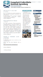 Mobile Screenshot of efg-spremberg.de